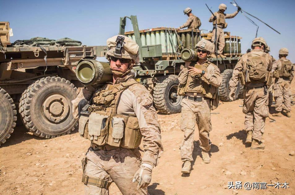 中美军力对比分析要点,中美军力差距在哪