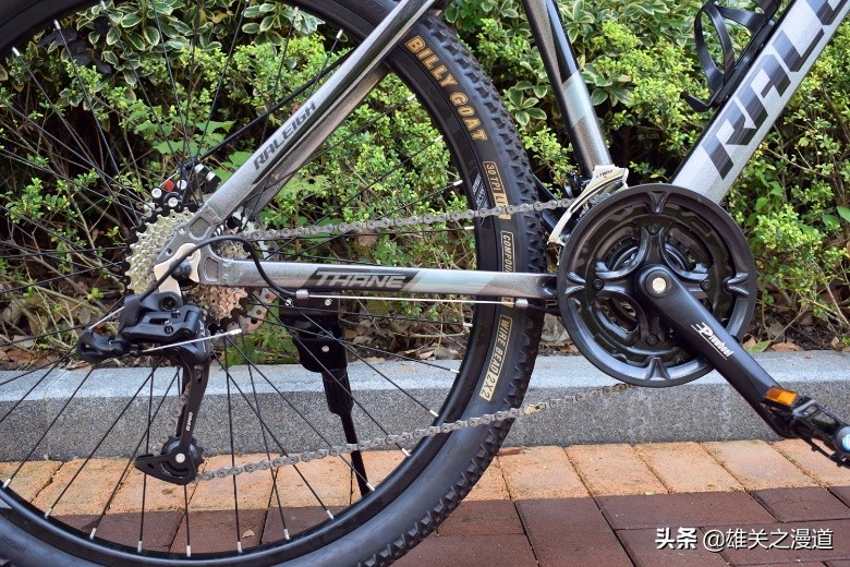 选了RALEIGH兰令THANE山地车，在疫情过后开启绿色通勤