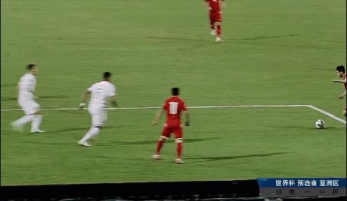 中国男足十个丢球瞬间,男足两场丢12球