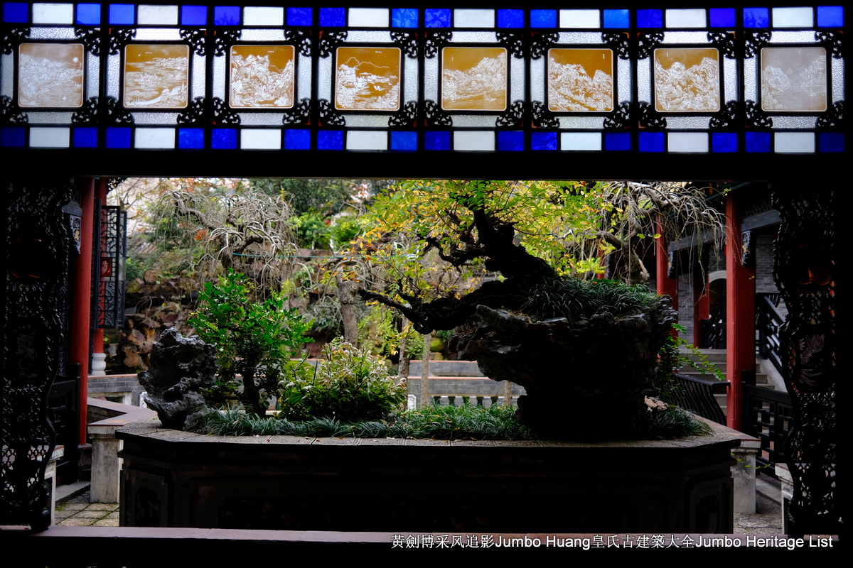 第3210回：手工套色玻璃蚀刻，绮丽万千光影斑斓