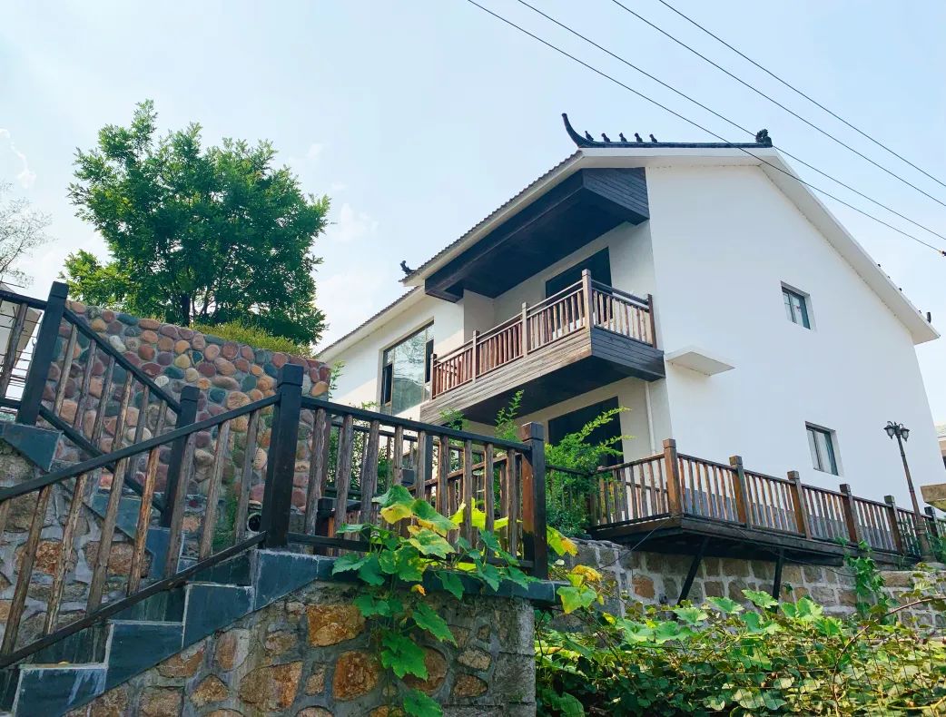 山东朱家峪悦山四合院民宿,山东淄博田庄德禄民宿