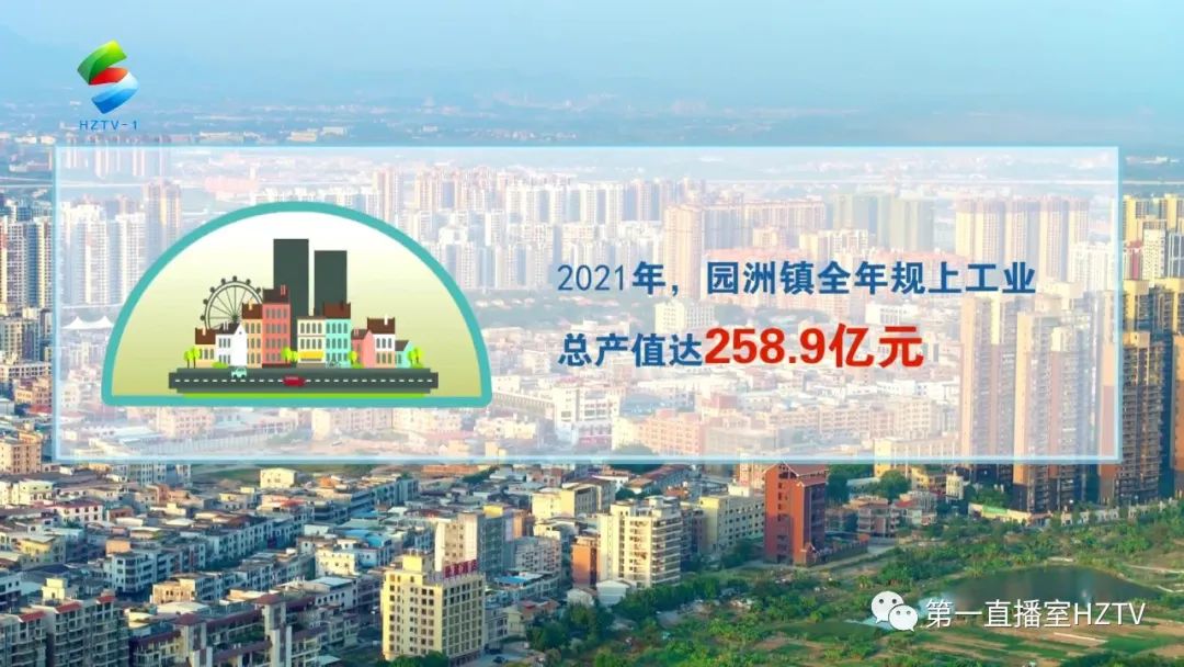 博罗县园洲镇有什么产业发展,博罗园洲智慧工业园最新建设情况