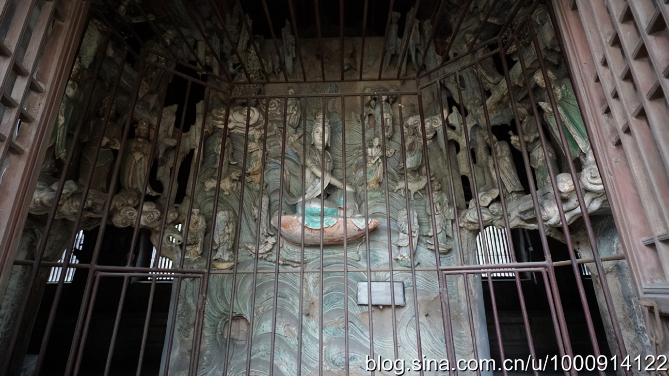 山西平遥双林寺庙彩塑简介,平遥双林寺彩塑