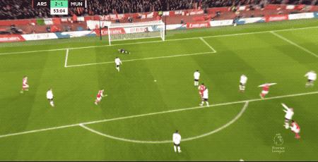 曼城4-1阿森纳哈兰德,经典比赛回顾曼联6比1阿森纳