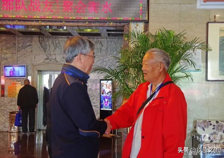 八一五二九部队老兵联谊会,老兵聚会不减当年