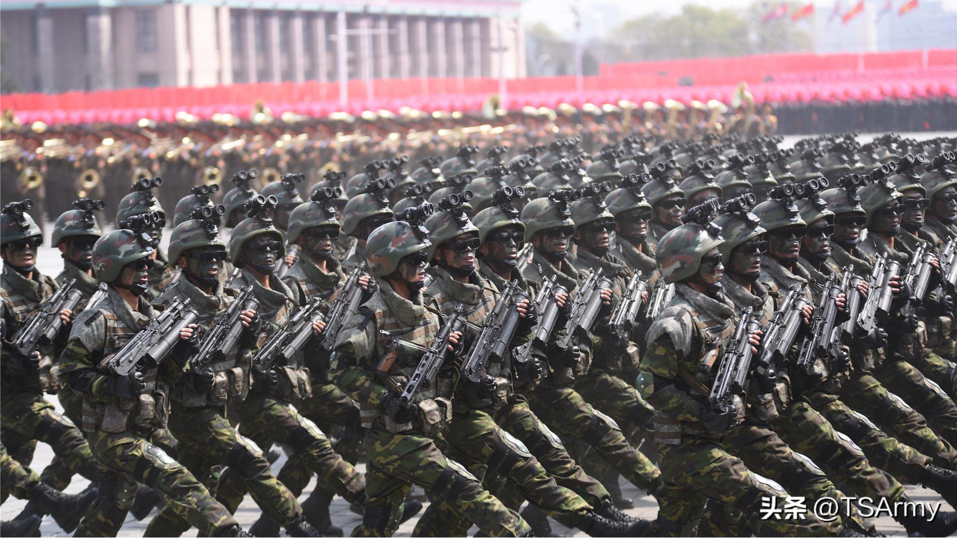 抗美援朝56式半自动步枪,朝鲜ak系列