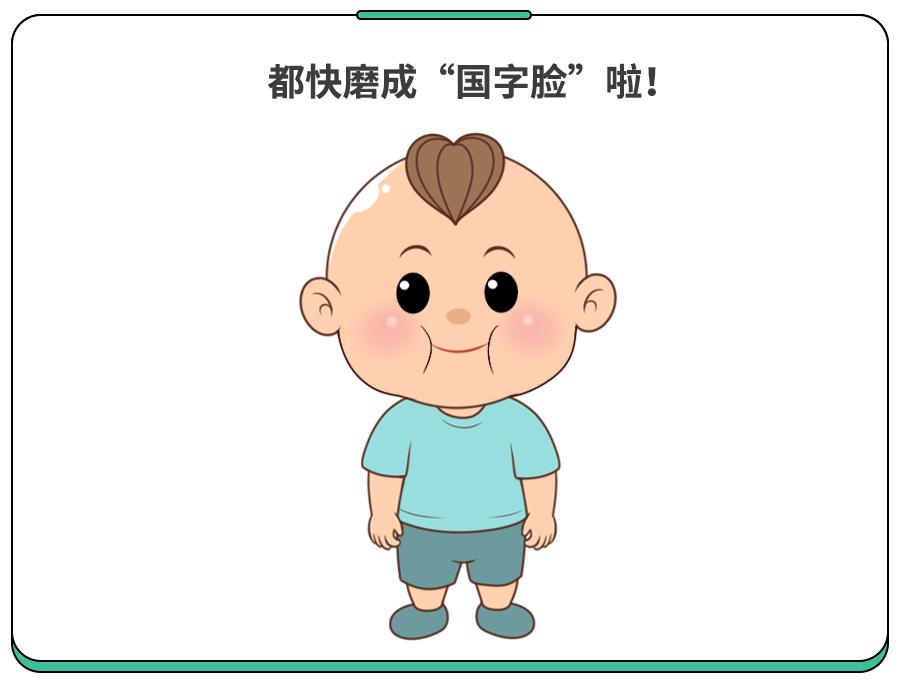 娃睡觉磨牙，不能放任不管！5大后遗症，毁掉牙齿毁脸型