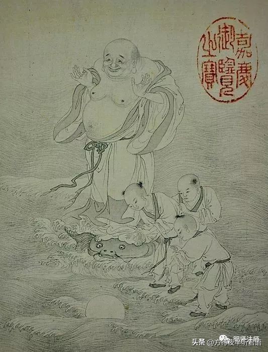 弥勒佛和佛祖的造像区别图片,弥勒菩萨的前世今生