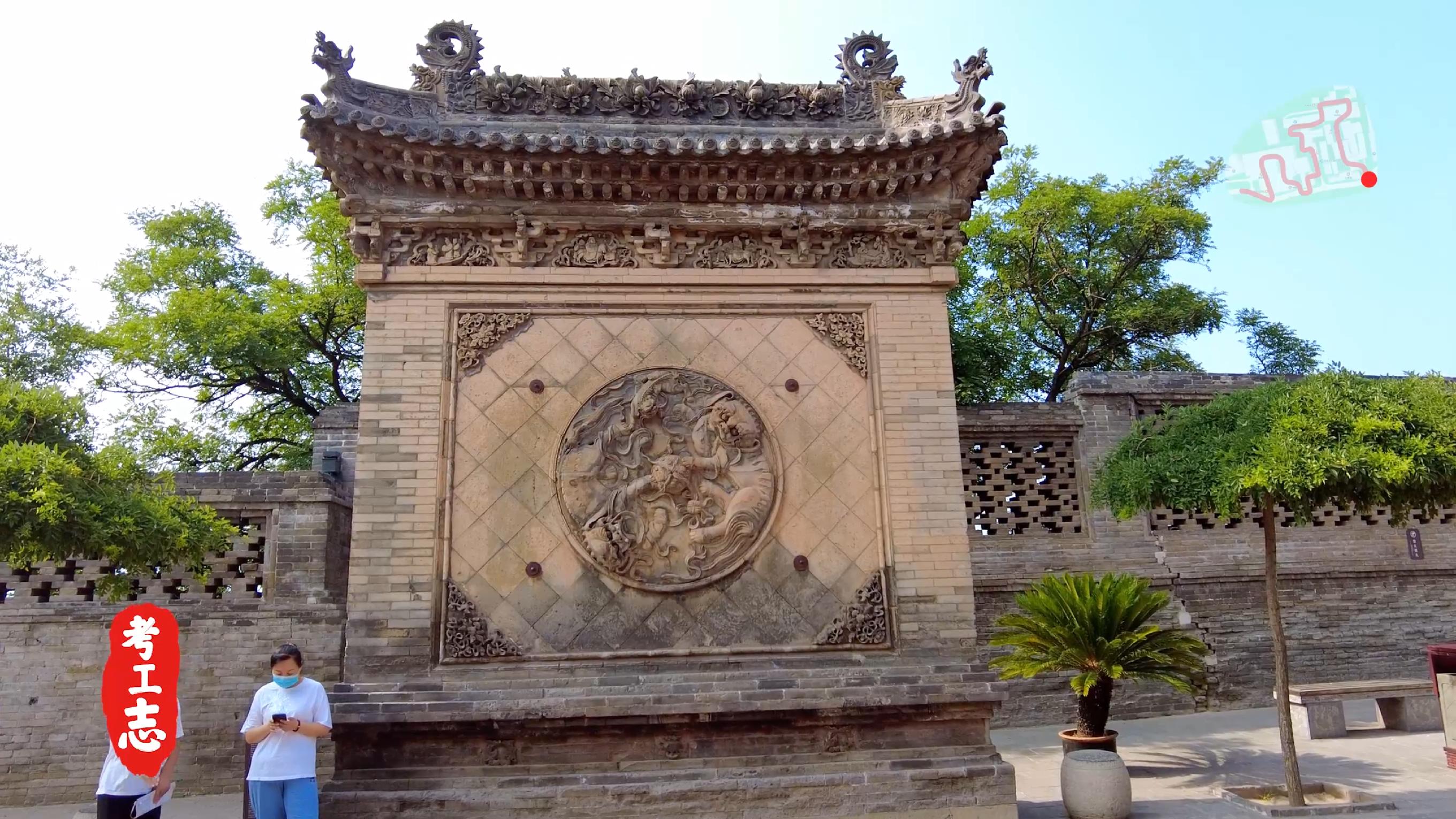 中国的卡塔尔土豪，看完谁还去故宫？【王家大院高家崖】