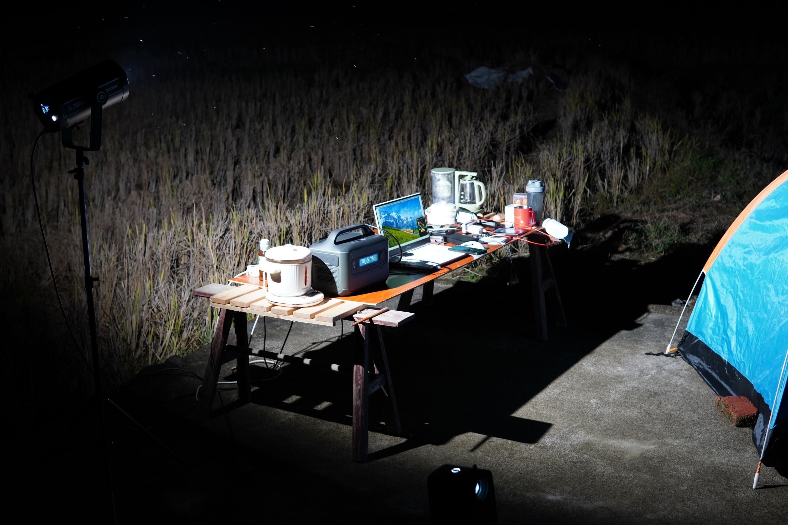 大功率户外电源怎么选,户外电源选购干货指南