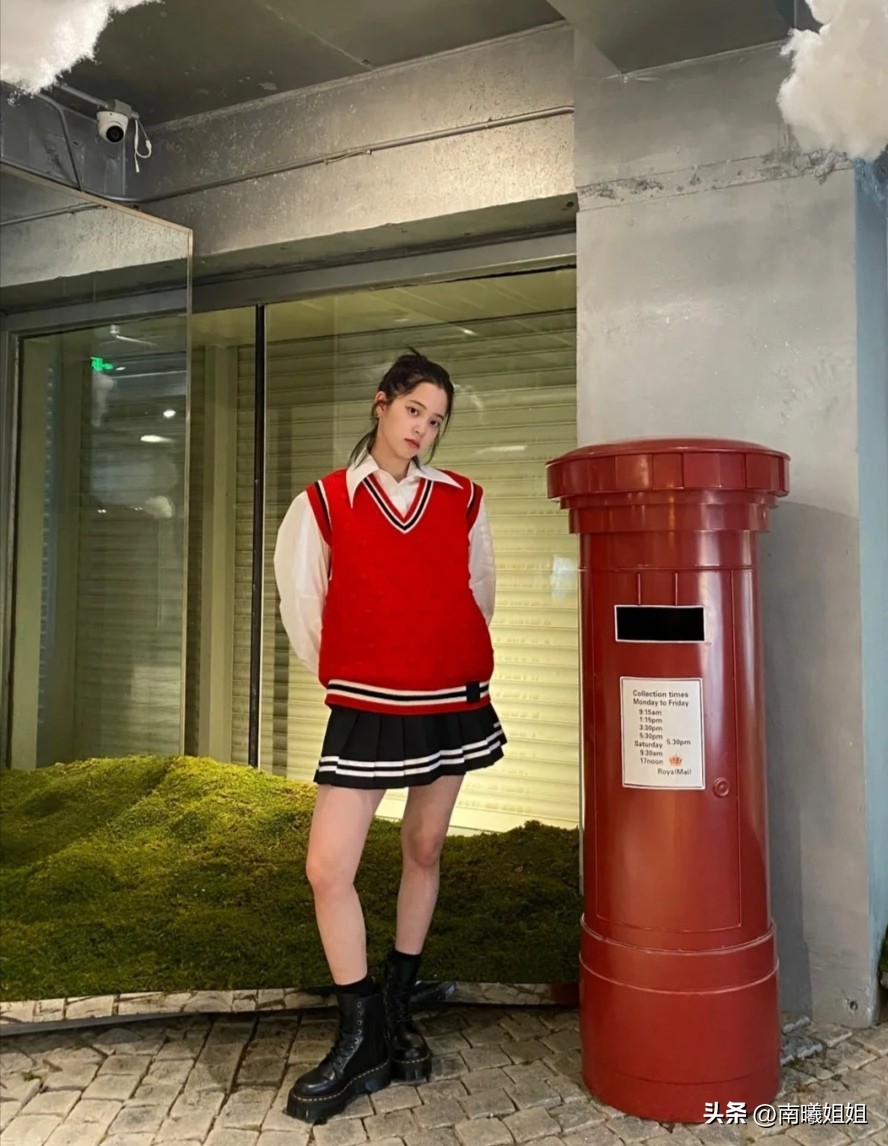 被欧阳娜娜惊艳到了,欧阳娜娜穿搭终于穿对了