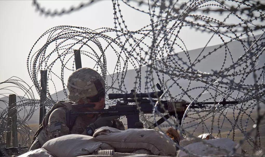 现实中的mk14ebr增强型射手步枪,mk14ebr和dmr