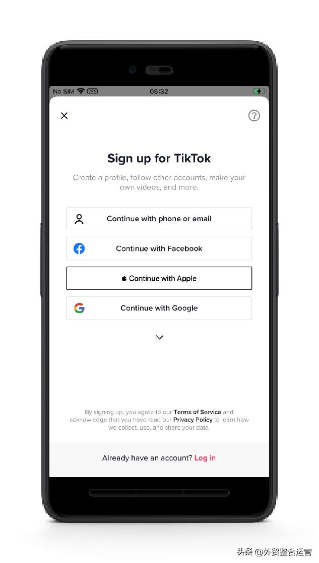 tiktok如何开户,tiktok热门列表