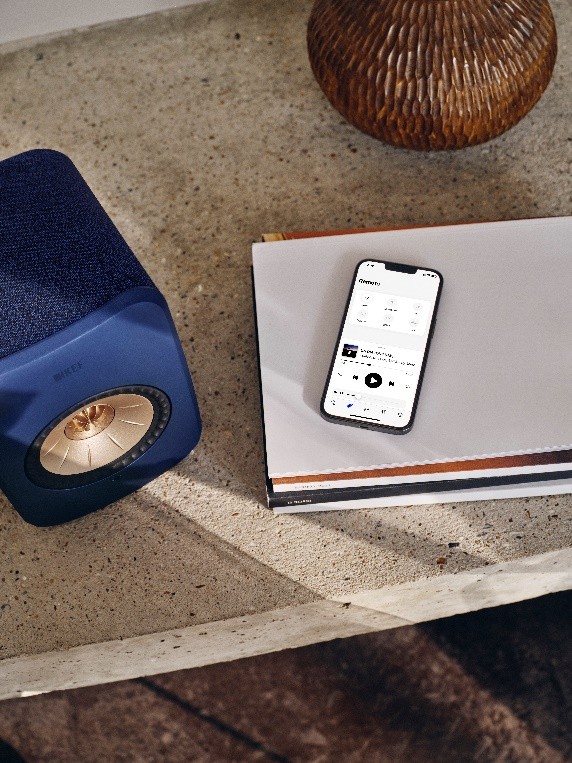 keflsx无线音箱系统评测,KEFLSXII有源蓝牙音响