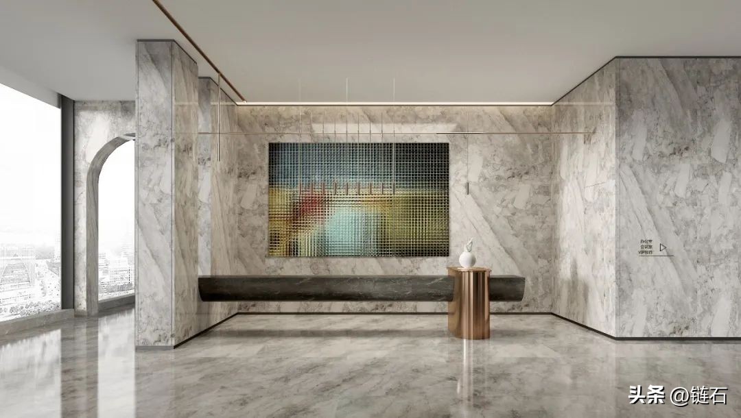 最近流行的灰色大理石,当下最流行的灰色大理石