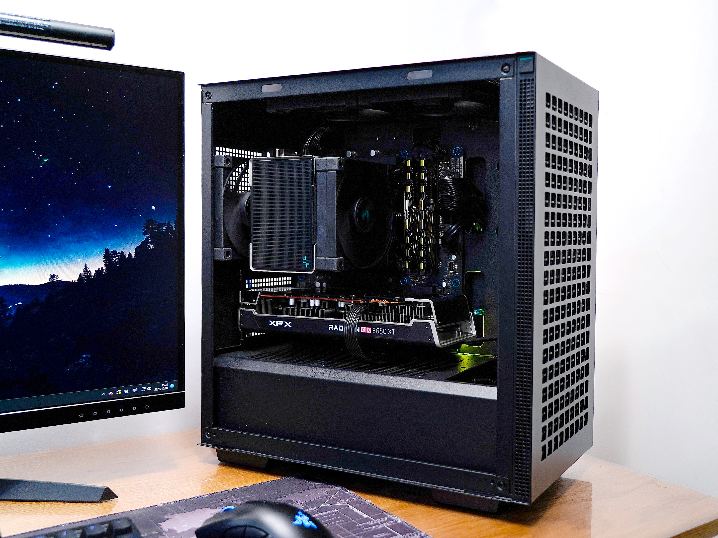 非K酷睿超频才最有性价比!双11送一套反光污染的主机方案