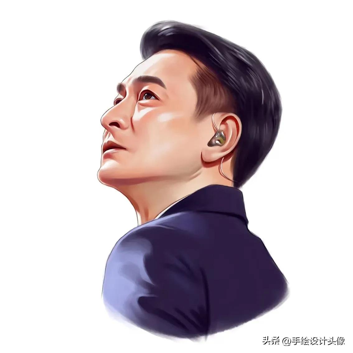 适合办公的微信头像气质真人,适合成功人士的微信头像