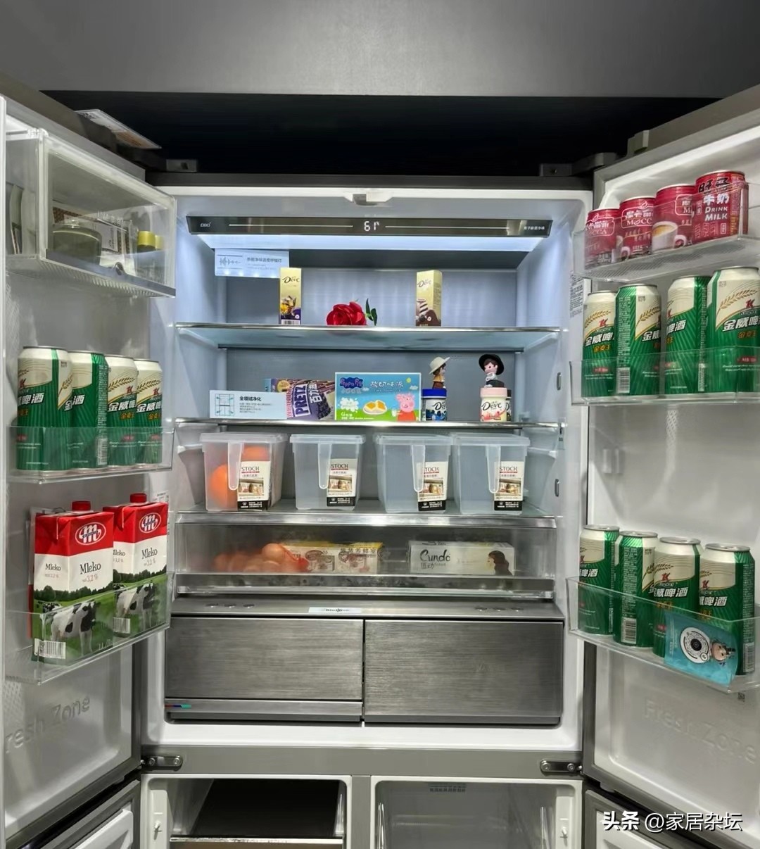 怎样选购一款经济实用的家用冰箱,怎样选购冰箱又省电又好用