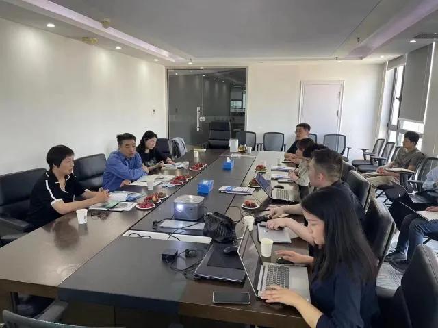 学院领导莅临企业走访调研,学院领导到马克思主义学院调研