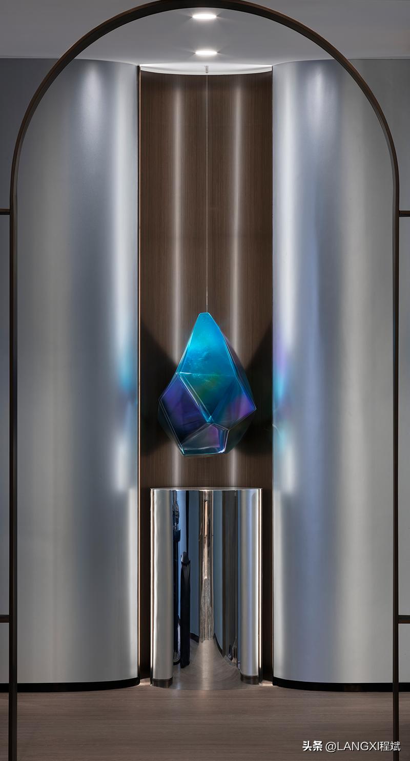 350平轻奢样板房,350平大平层样板间