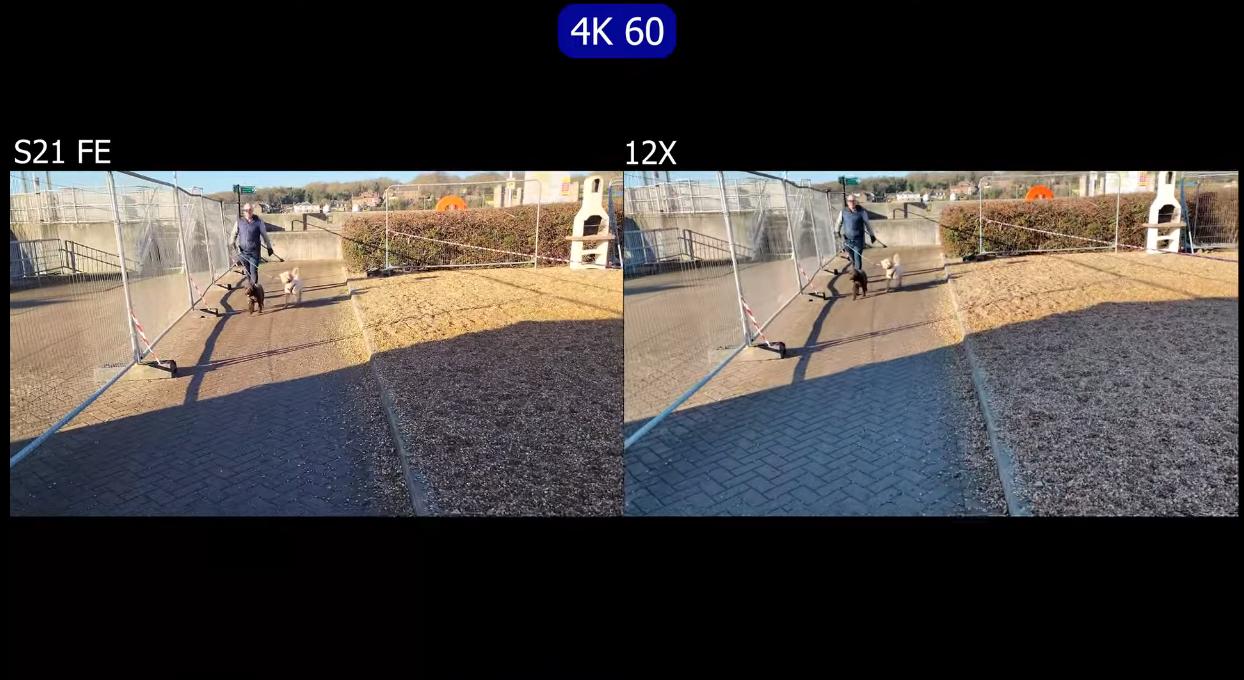 三星s21拍照对比小米12x,三星galaxys21对比小米12