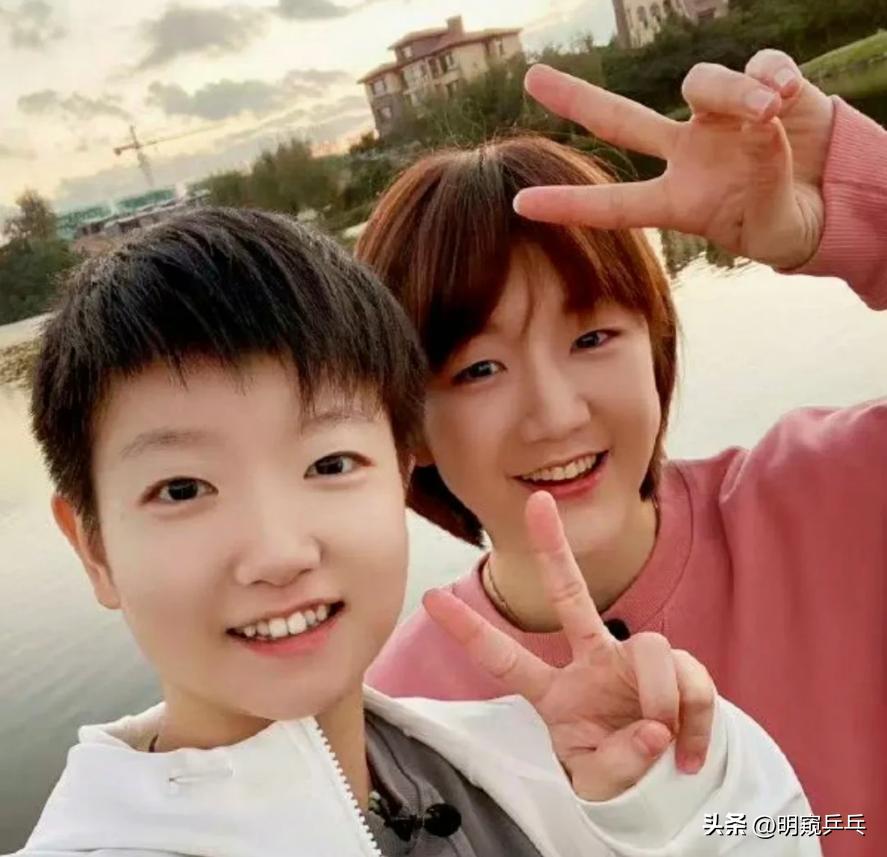 孙颖莎和刘诗雯的闺蜜,孙颖莎的外国闺蜜是谁