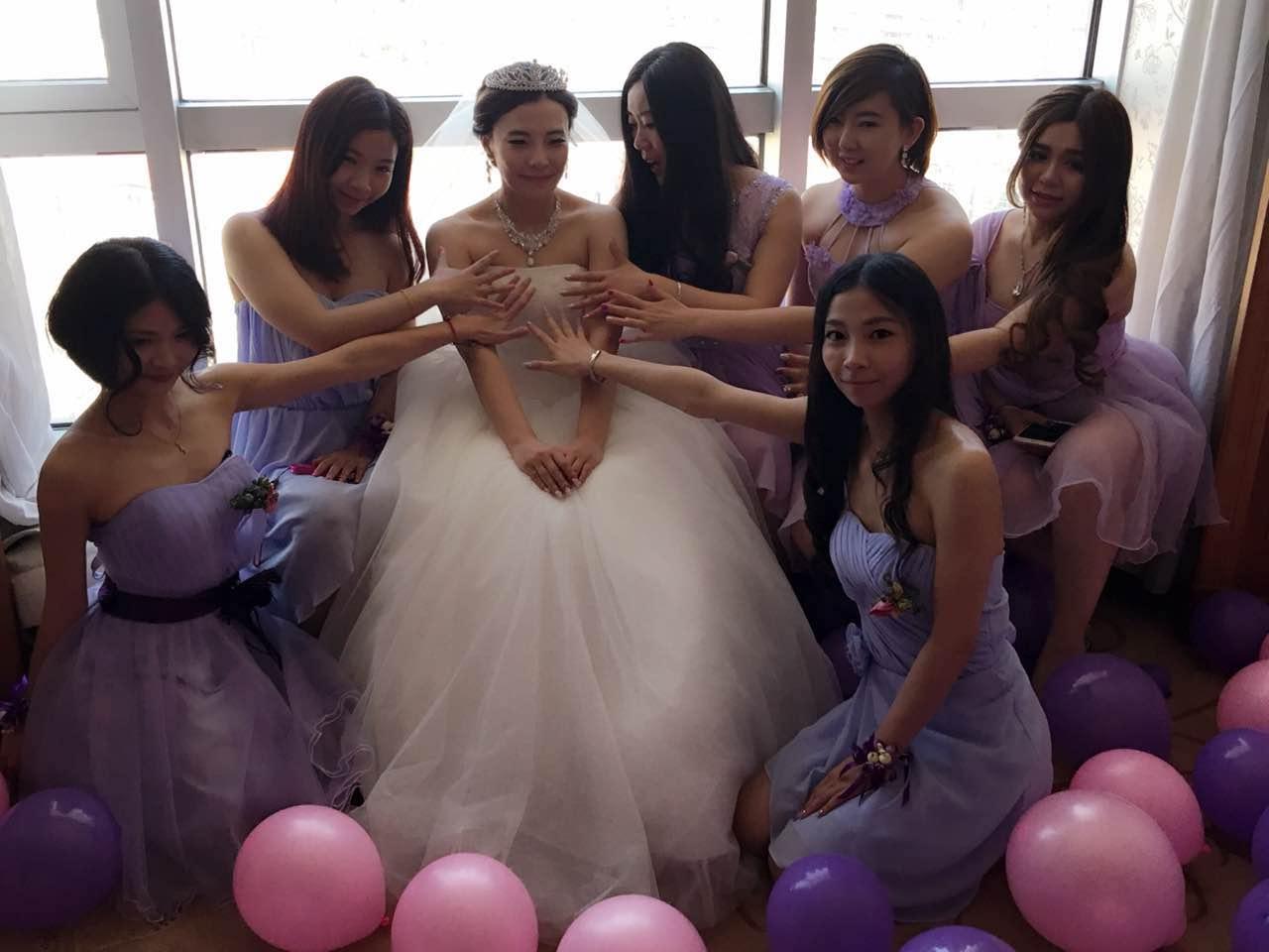 姐妹团加伴娘5个合适吗,姐妹加伴娘总共5个好还是6个好