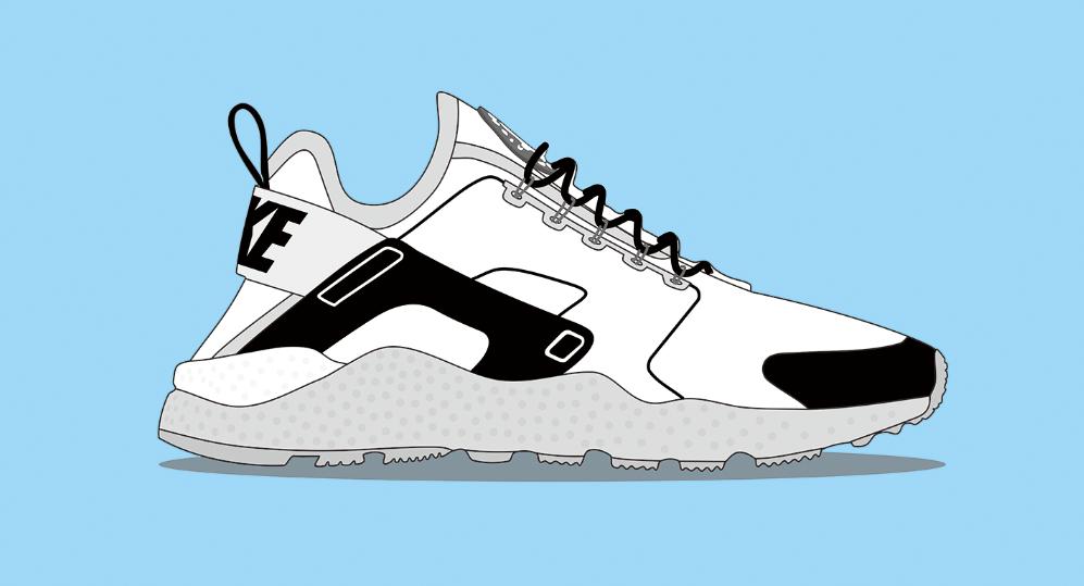 鞋底有孔透气的运动鞋,果冻鞋底运动鞋优缺点