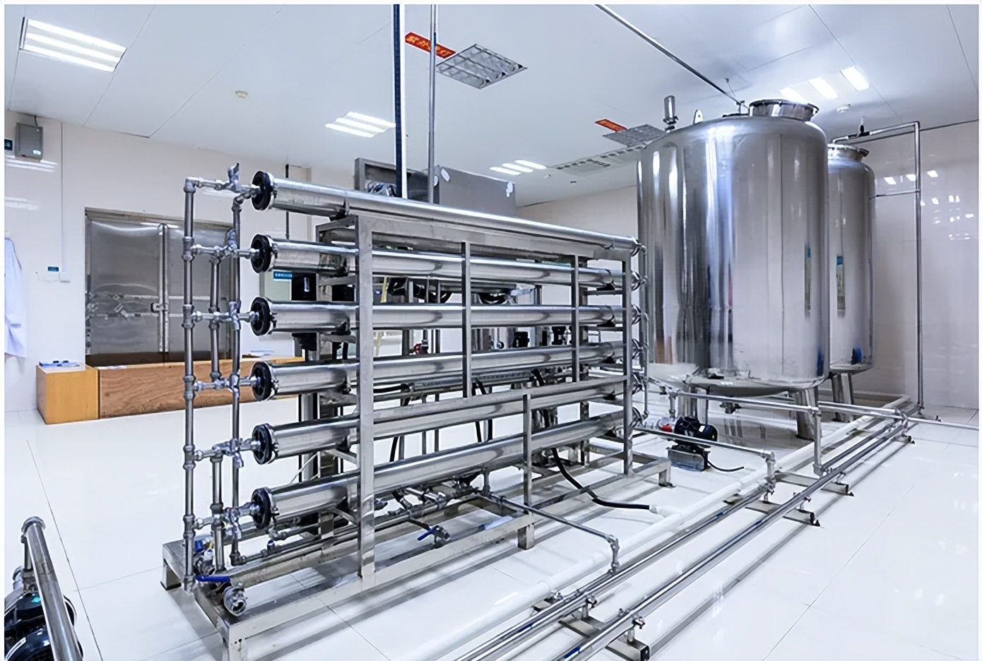 医用洁净装备配套工程保障水系统的设计大全