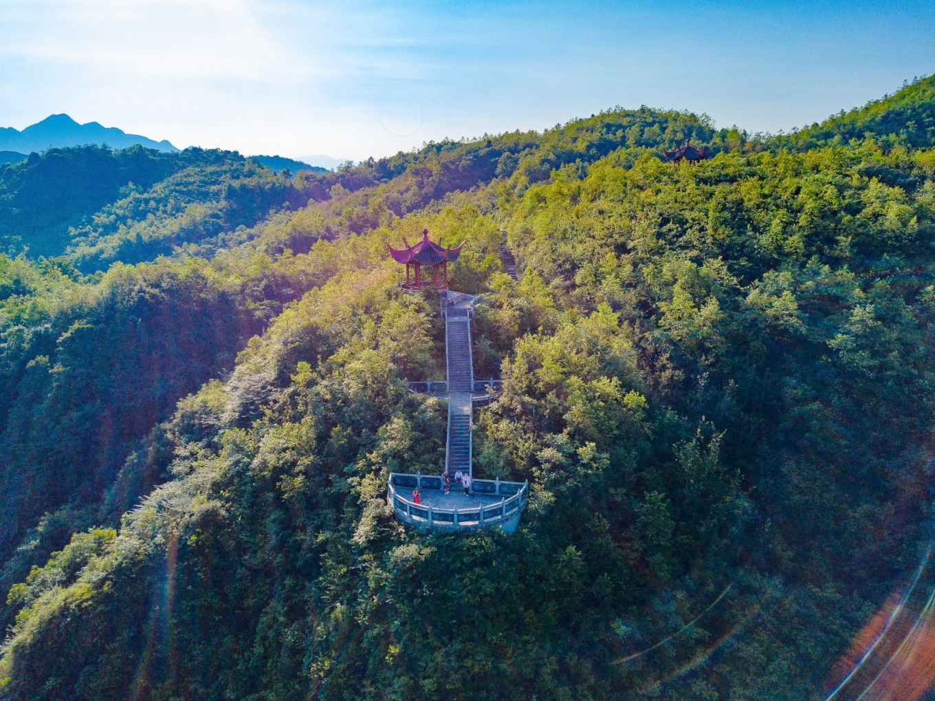 毕节油杉河景区,贵州夏季的避暑景点