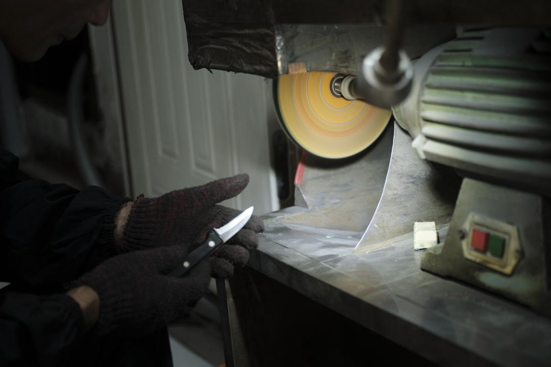 磨刀手艺人刘师傅的传奇人生,磨刀手艺人的惊世之作