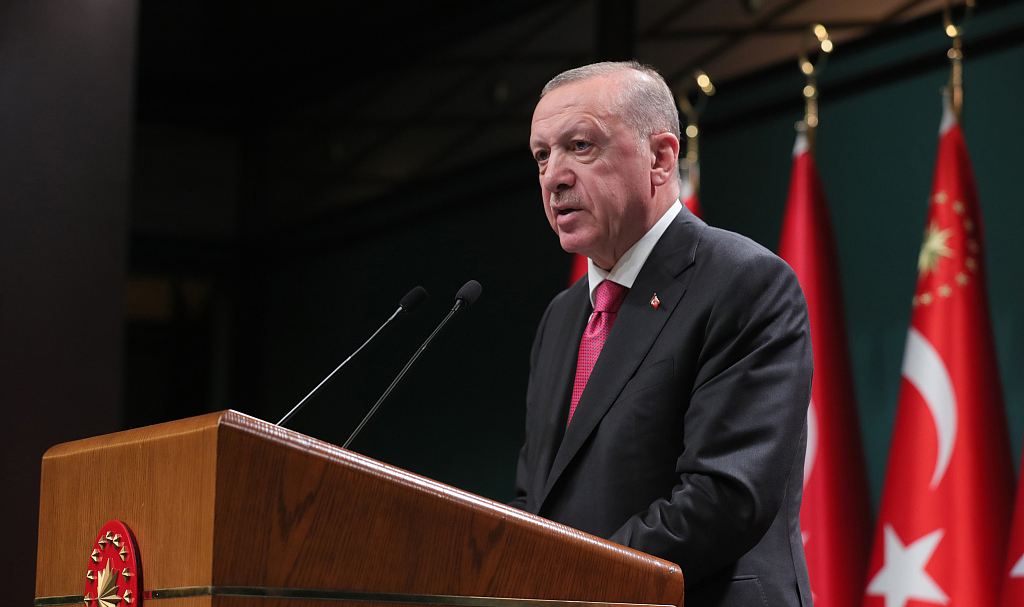 土耳其总统再次威胁“冻结”芬兰和瑞典加入北约的进程