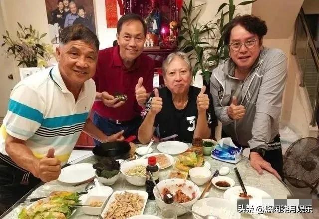 70岁谭咏麟暴瘦照片,72岁谭咏麟生病瘦了十多斤