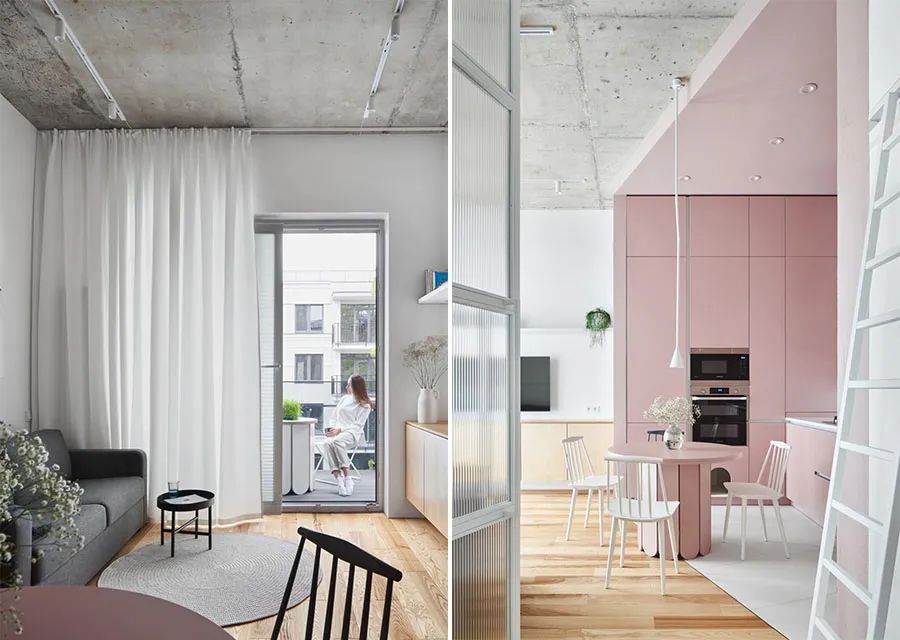 33平米房子怎么设计,33平米房子简单装修