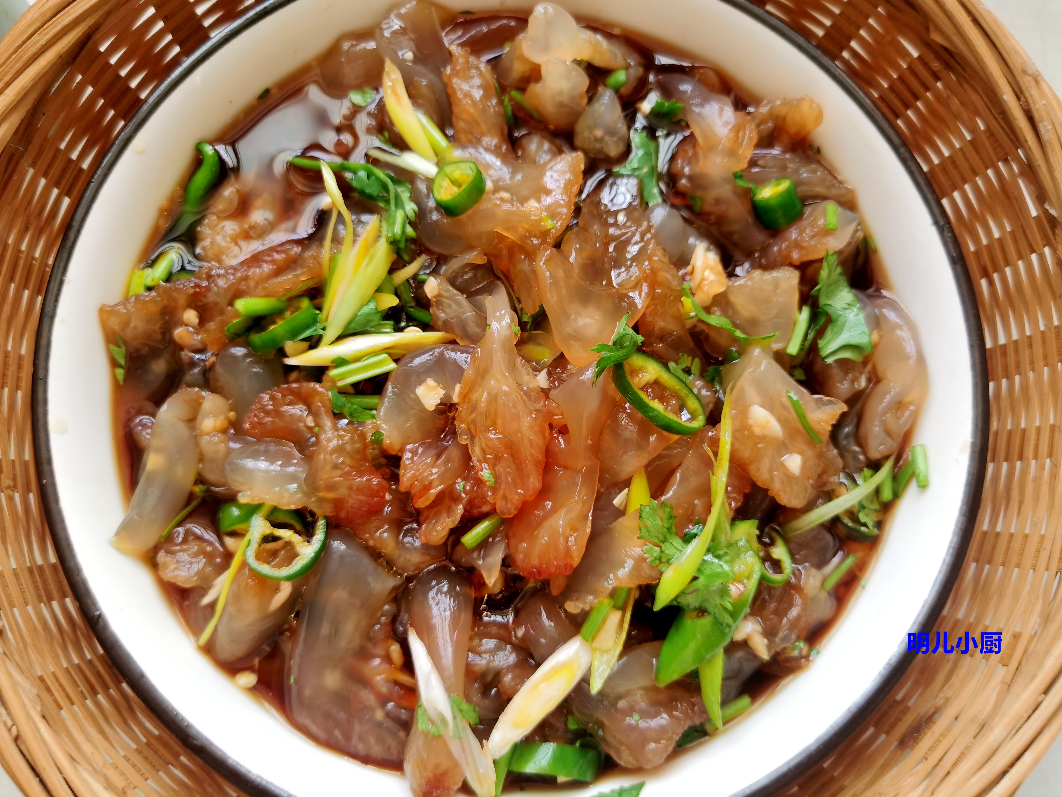 天热就做一道这样的小甜品,天热没胃口可以试试这道家常菜