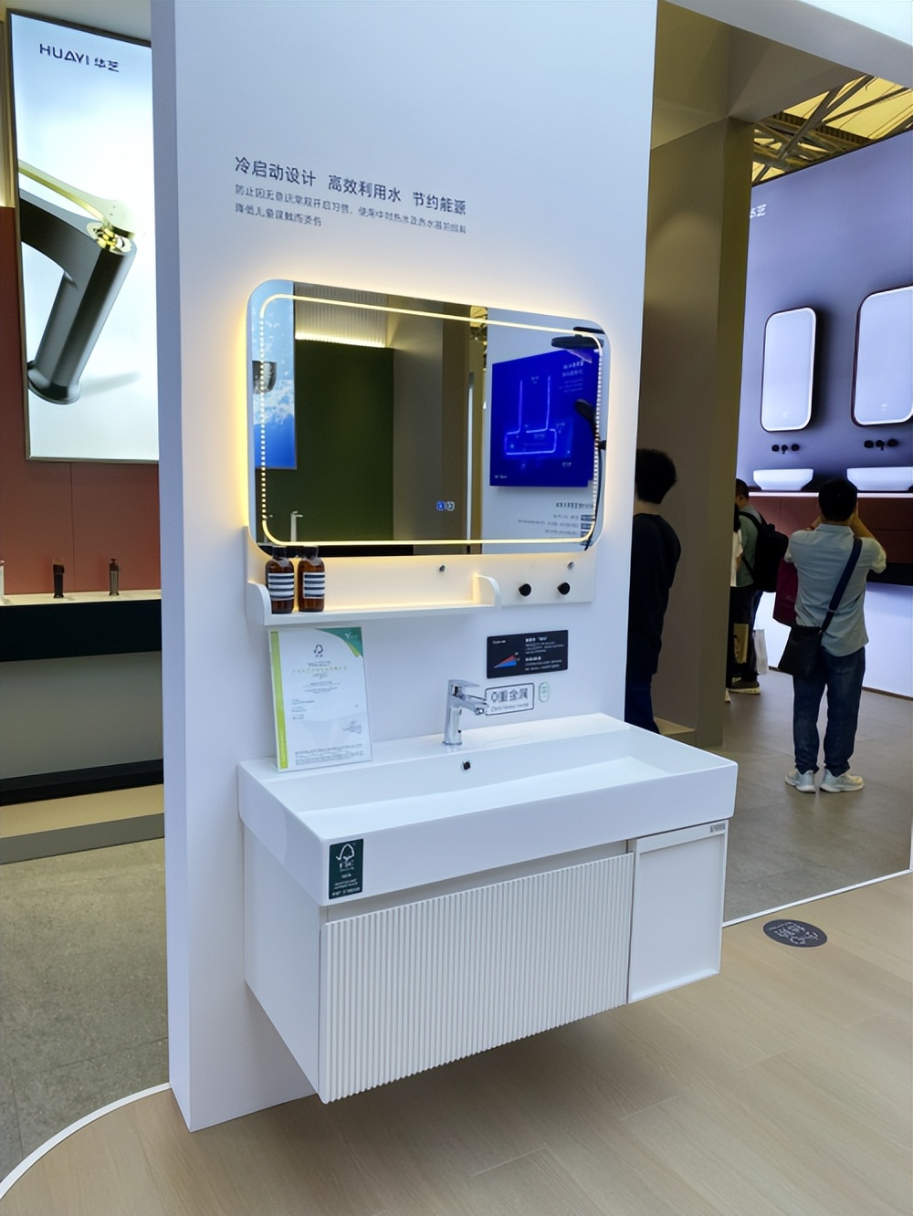 华艺卫浴和恒洁卫浴哪个牌子好,华艺卫浴十大名牌排名