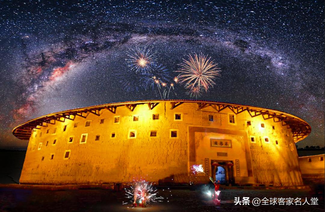 客家土楼王承启楼,福建土楼王承启楼图片