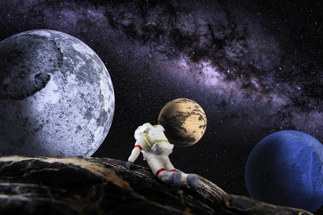 中阿联合探月双方合作攀上新高度,中阿航天合作联合探月