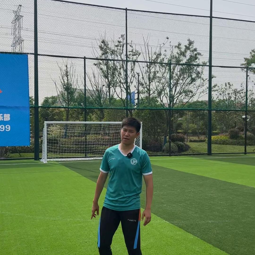 如果1v1有效放手#足球教学