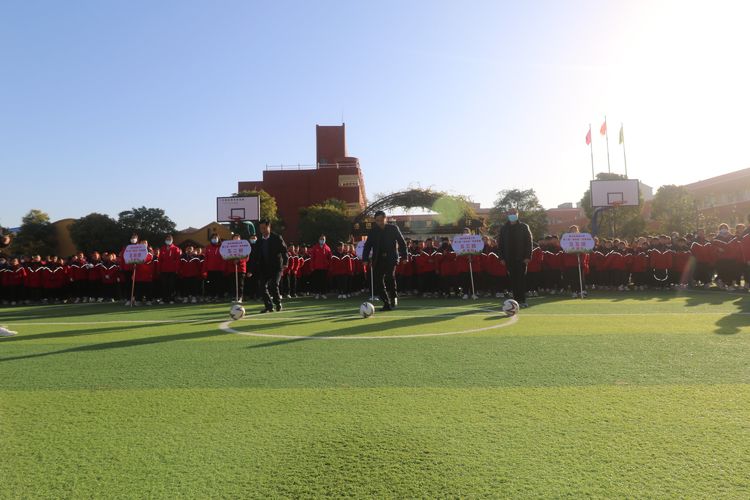 通许育英学校小学足球赛,育英小学校长杯