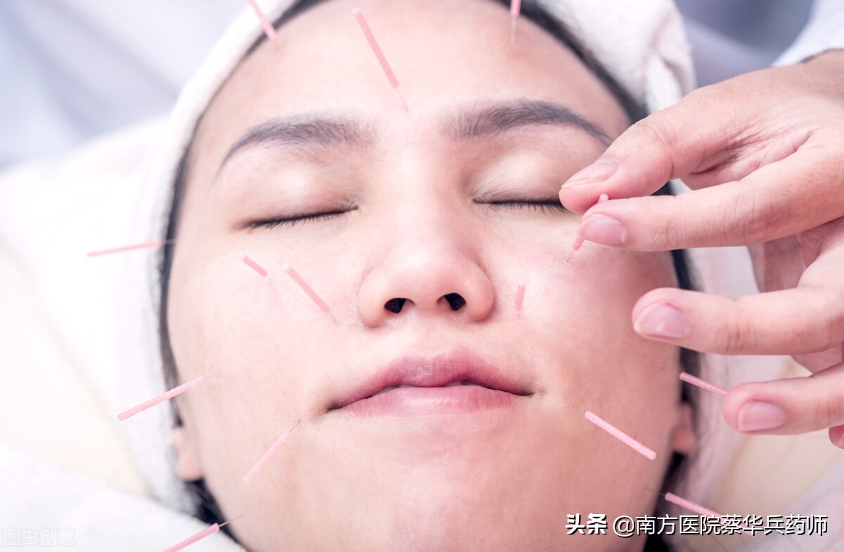 治疗面瘫的中药要忌口,治疗面瘫的特效中药外敷药