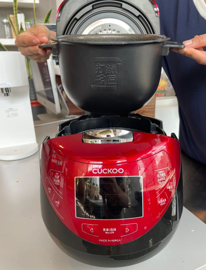 福库韩国电饭锅快速煮饭设置,福库ih多功能压力电饭煲使用教程