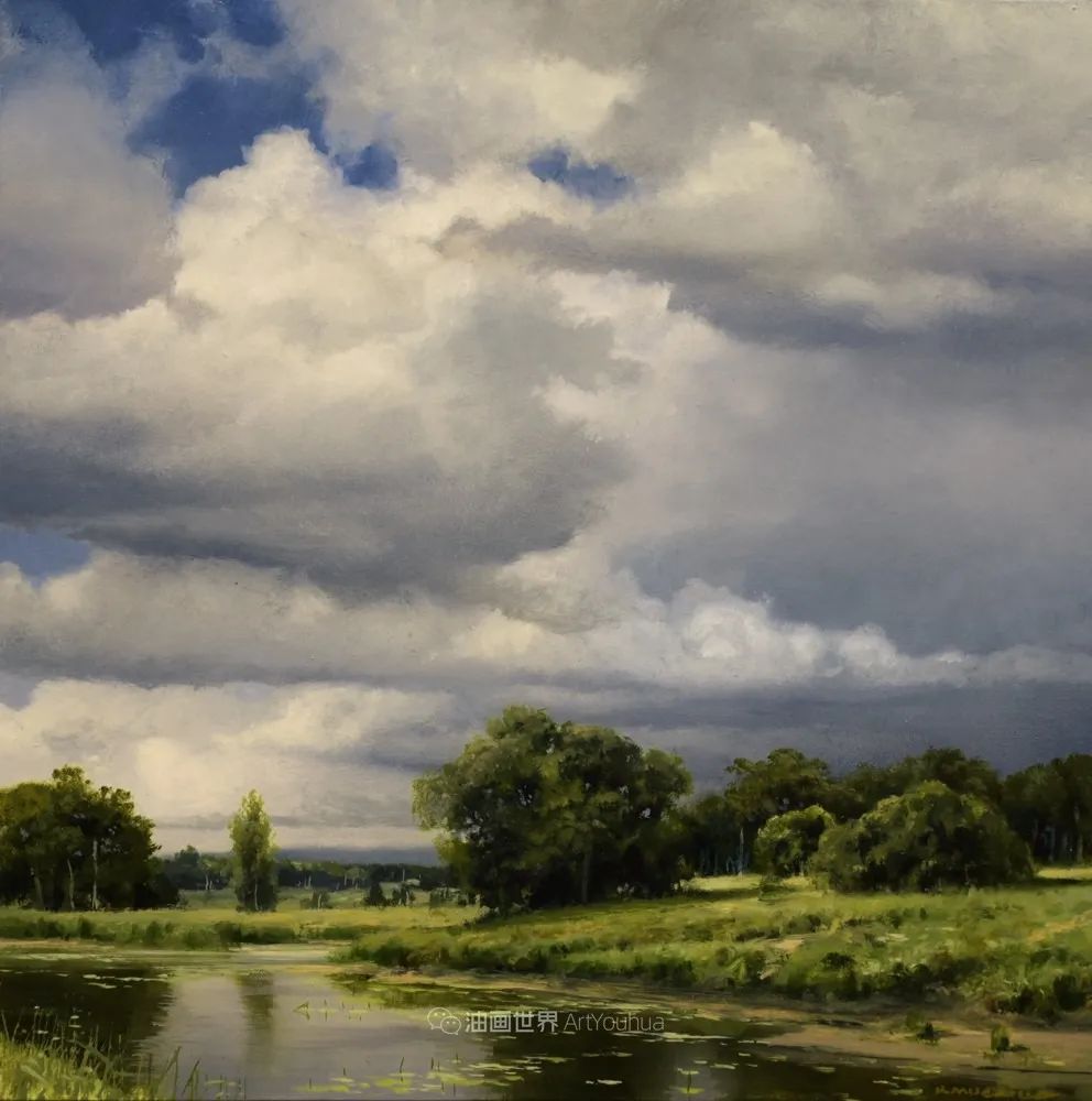 在我的眼中映出你面容——这风景画又美又甜！