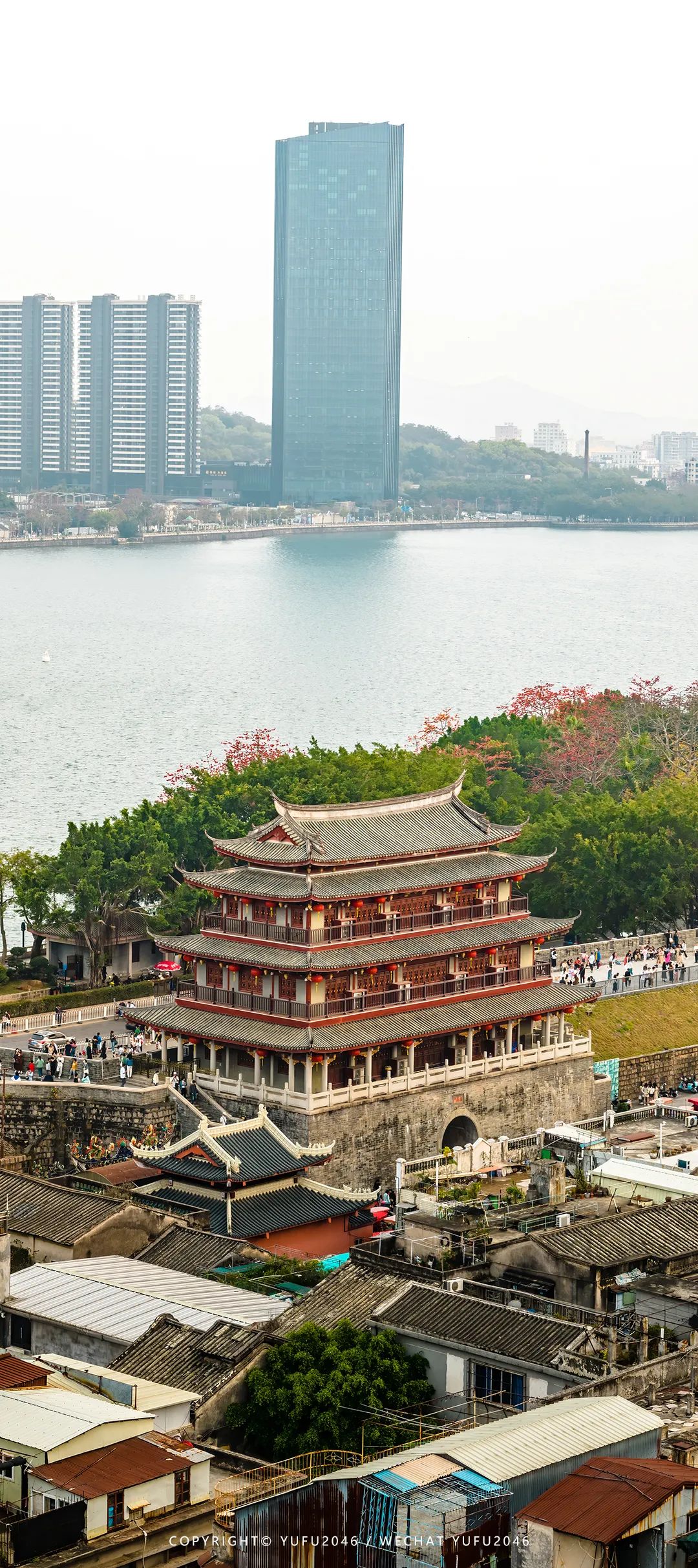 潮州古城别样的风景,瞰见潮州