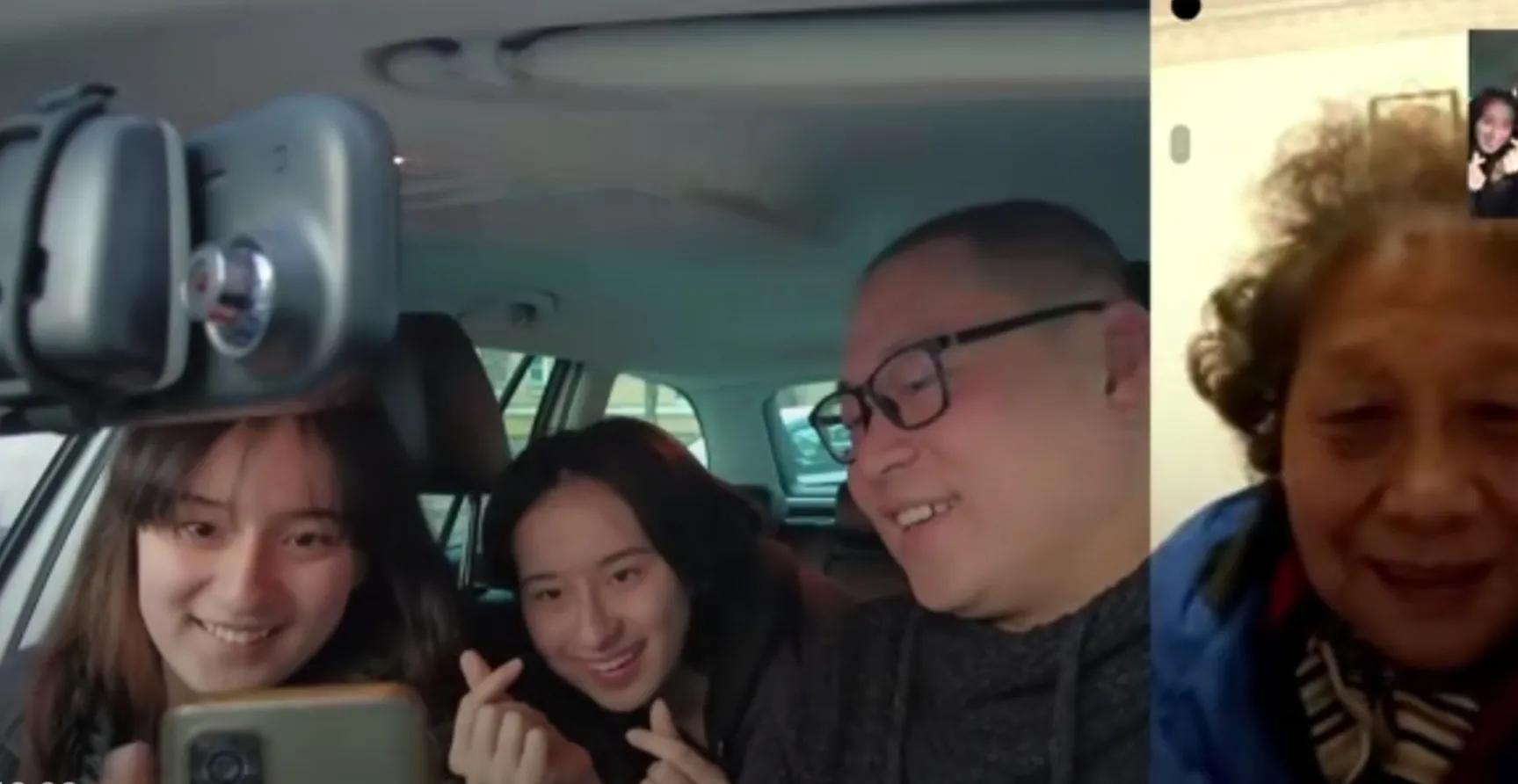 阿光回北京后的视频直播,北京人阿光家人在瑞典最近新视频