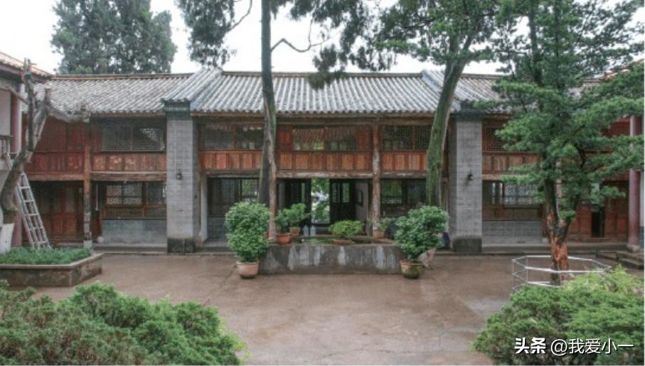 云南昆明古建筑群图,云南省昆明市官渡古镇古建筑