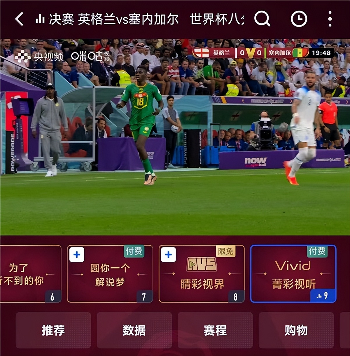 还原“人眼真实”，看球“声”临其境，国产音视频标准走进世界杯