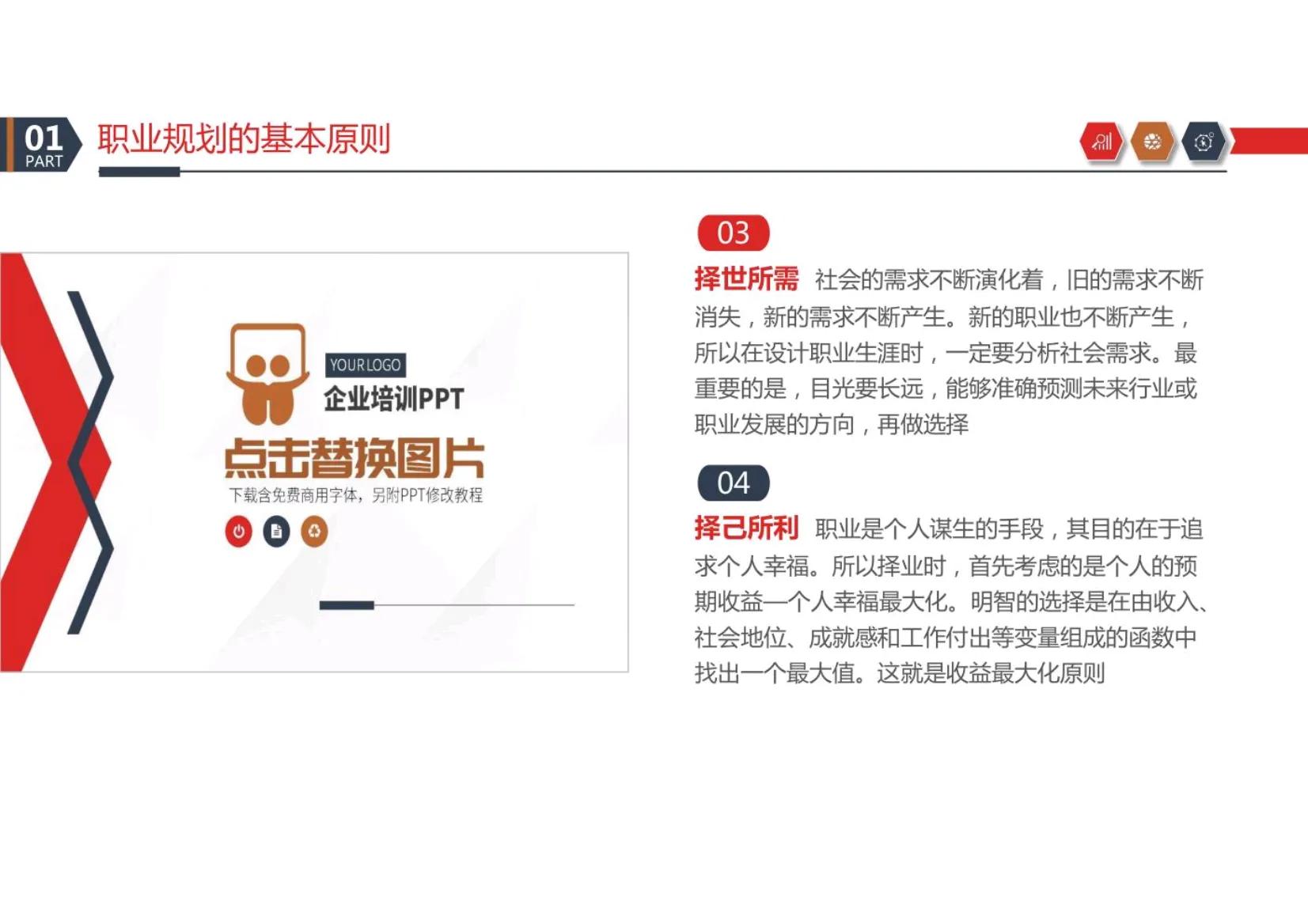 可以！这套员工职业规划真的惊艳到我了，这00后小美女真太会了