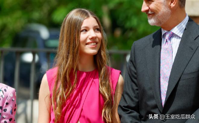 西班牙女孩王储,西班牙女王储和妹妹