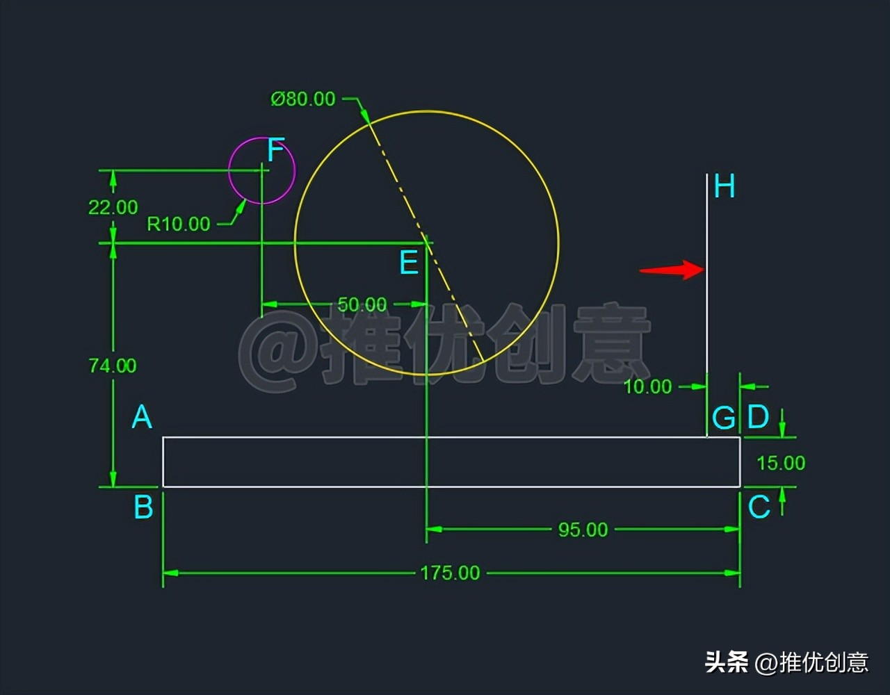 cad工业制图教学零基础入门,cad三维制图初学入门机械图